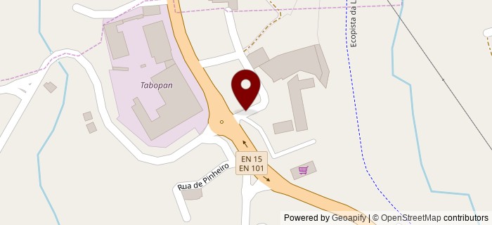 Rua Bou�a da Forca, Amarante