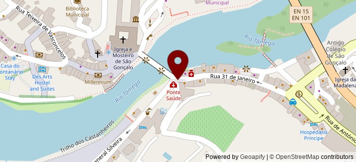 Rua de Relas, Amarante