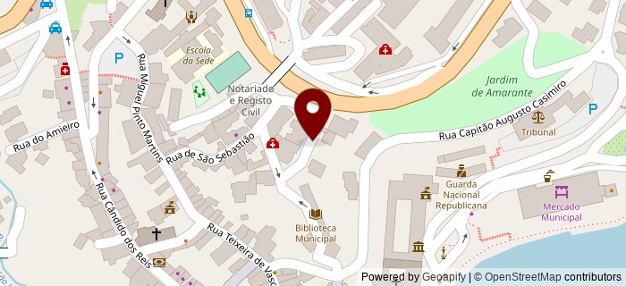 Rua da Cerca, Amarante