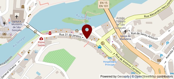 Rua 31 de Janeiro, Amarante