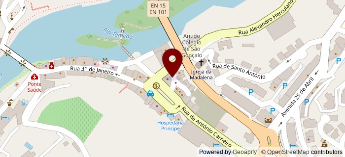 Rua Oliven�a, Amarante