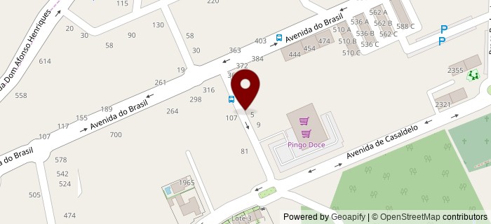 Rua Ant�nio Nicolau da Costa, S�o Jo�o da Madeira