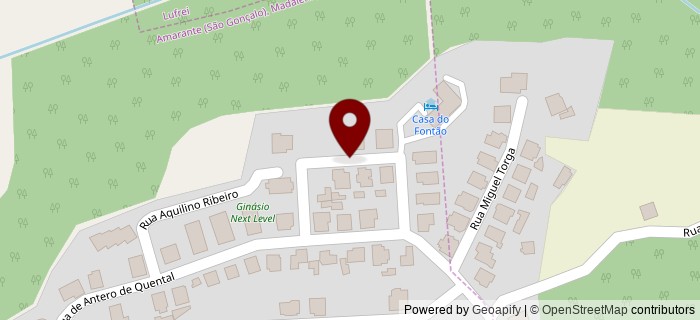 Rua Fernando Pessoa, Amarante