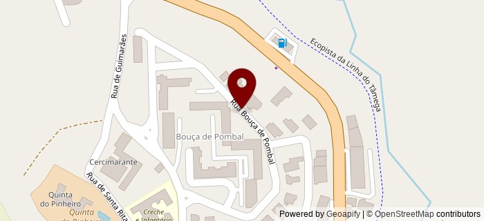 Rua Capit�o Salgueiro Maia, Amarante