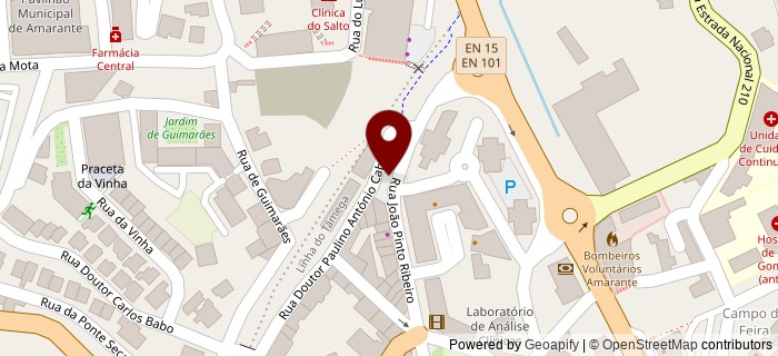 Rua Jo�o Pinto Ribeiro, Amarante