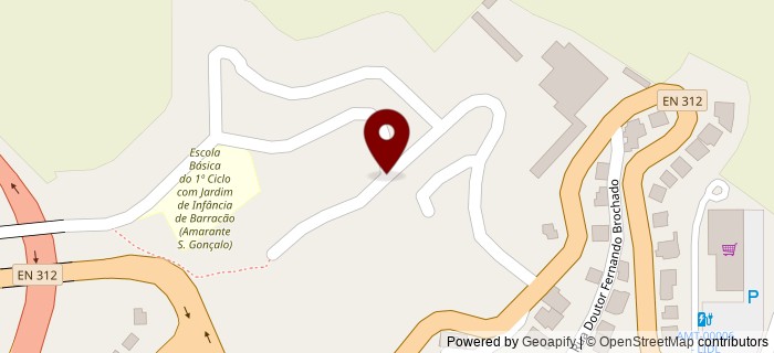 Rua Alexandre Pinheiro Torres, Amarante