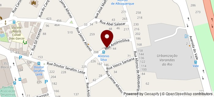 Rua Ant�nio Silva, S�o Jo�o da Madeira