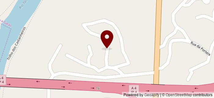 Rua do Outeiro Alto, Amarante