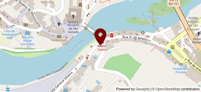 Largo do Ribeirinho, Amarante