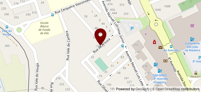 Rua de Arouca, S�o Jo�o da Madeira