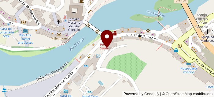 Largo Pa�o, Amarante