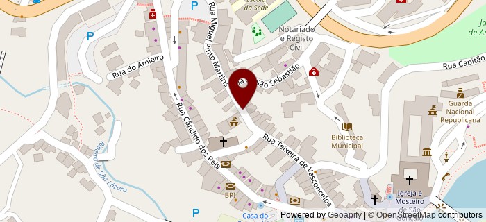 Rua Miguel Pinto Martins, Amarante