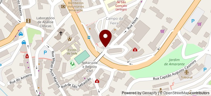 Rua Nova, Amarante