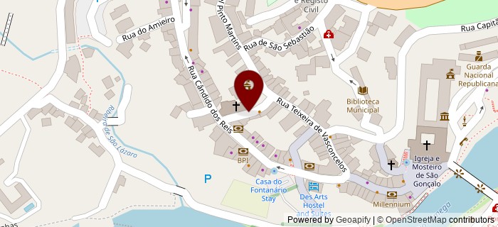 Largo de S�o Pedro, Amarante