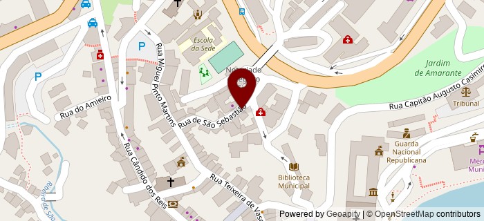 Rua S�o Sebasti�o, Amarante