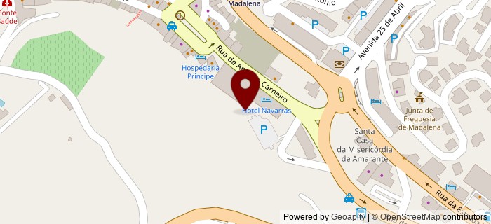 Rua Pausinhos, Amarante