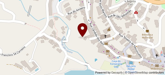 Rua da Chentuada, Amarante