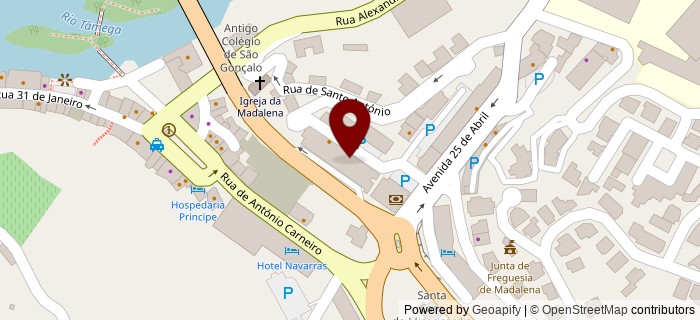 Rua Escritor Manuel Sequeira Amaral, Amarante