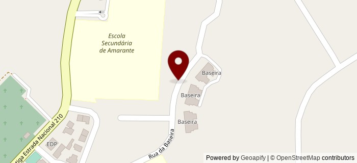 Rua do Sobreiro, Amarante