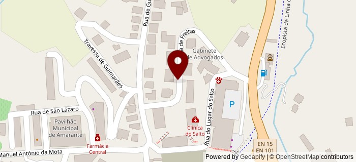 Rua de Freitas, Amarante