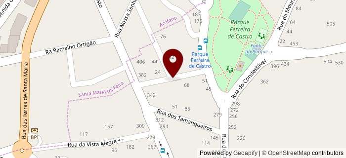 Rua Benjamim Valente da Silva, S�o Jo�o da Madeira