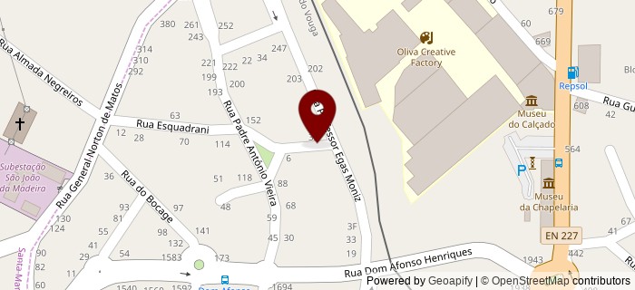 Rua de Cabo Verde, S�o Jo�o da Madeira