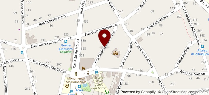 Rua Carolina Dias Garcia, S�o Jo�o da Madeira