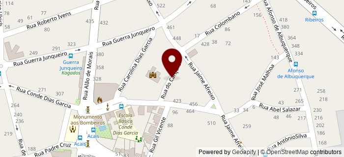 Rua do Carquejido, S�o Jo�o da Madeira