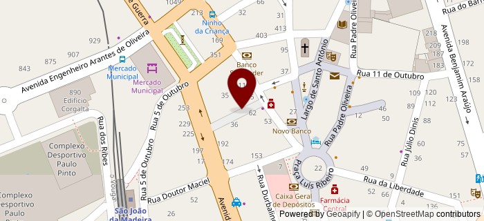 Rua Col�gio Castilho, S�o Jo�o da Madeira