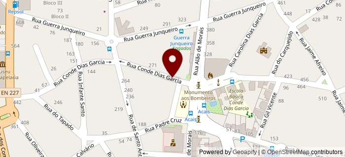 Rua Conde Dias Garcia, S�o Jo�o da Madeira