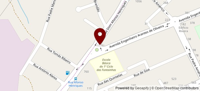 Rua Dom Afonso Henriques, S�o Jo�o da Madeira