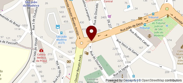 Rua do Dourado, S�o Jo�o da Madeira