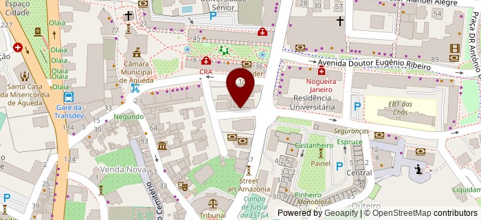 Rua Jaime Correia de Sousa, �gueda