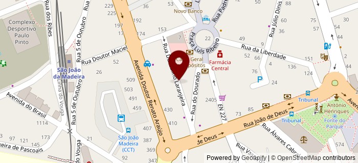 Rua Durbalino Laranjeira, S�o Jo�o da Madeira