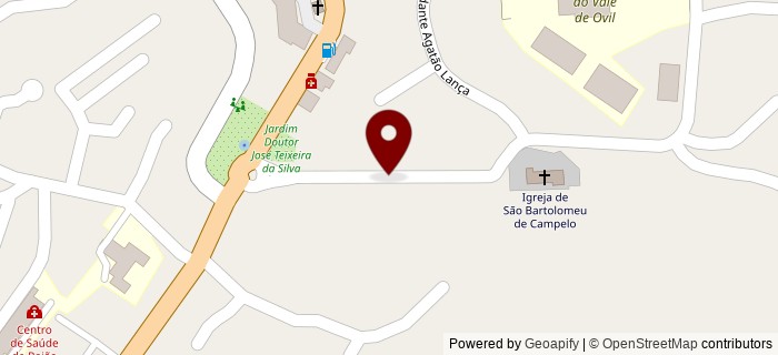 Avenida 25 de Abril, Bai�o