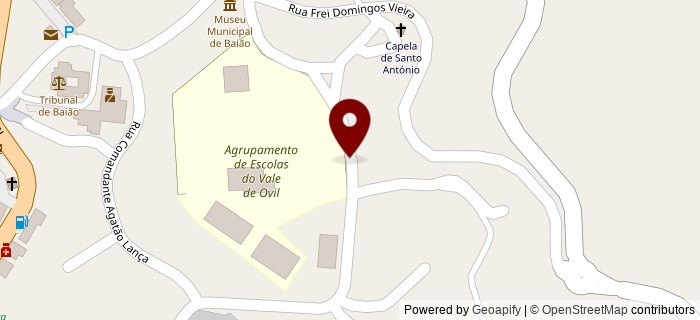 Rua Engenheiro Adelino Amaro da Costa, Bai�o