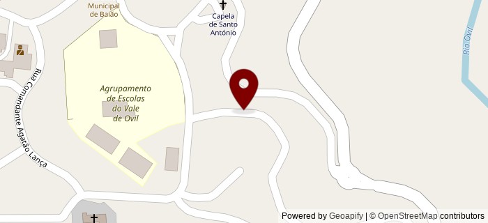 Rua do Ribeiro, Bai�o