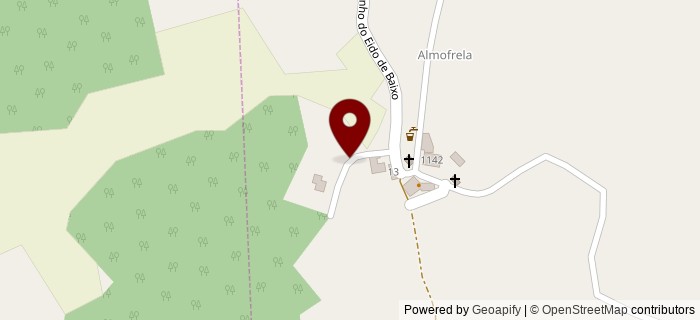 Caminho do Vale da Pedra, Bai�o