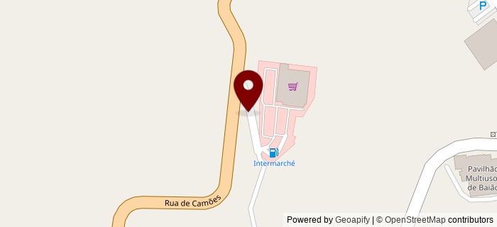 Rua da Frieira, Bai�o