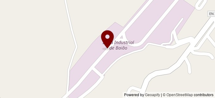 Rua da Zona Industrial, Bai�o