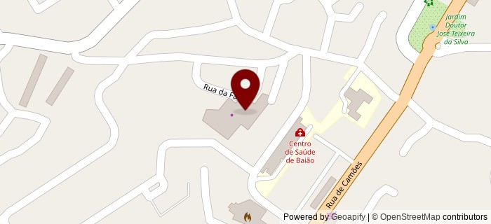 Rua da F�brica, Bai�o