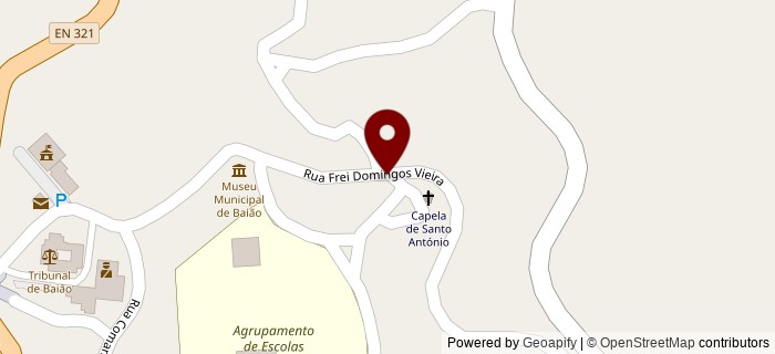 Travessa de Santo Ant�nio, Bai�o