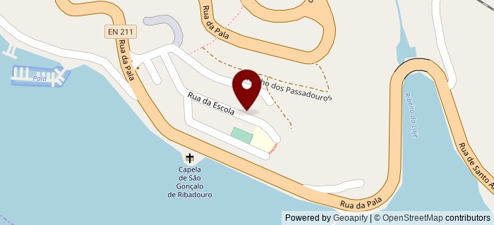 Bairro Pala Dourada, Bai�o