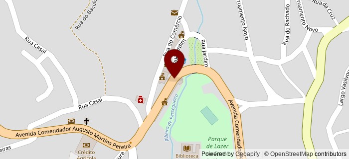 Avenida Comendador Augusto Martins Pereira, Sever do Vouga