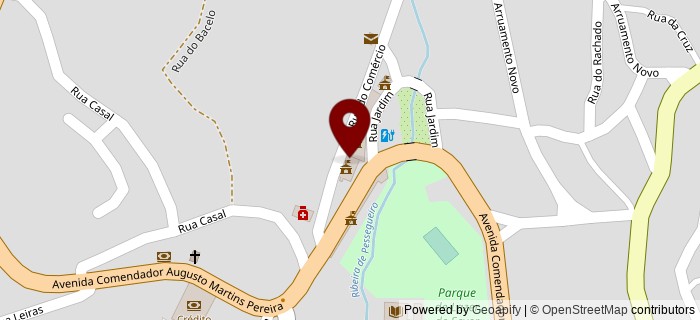 Pra�a do Munic�pio, Sever do Vouga