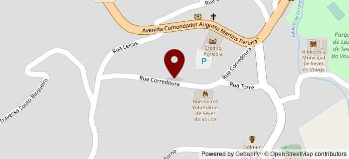 Rua da Corredoura, Sever do Vouga