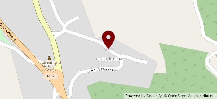 Rua do Galteiro, Sever do Vouga