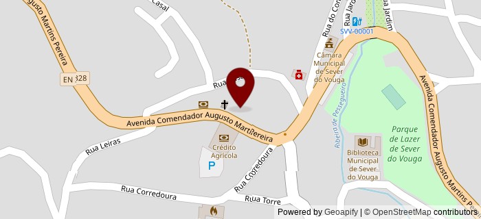 Travessa da Cabine, Sever do Vouga