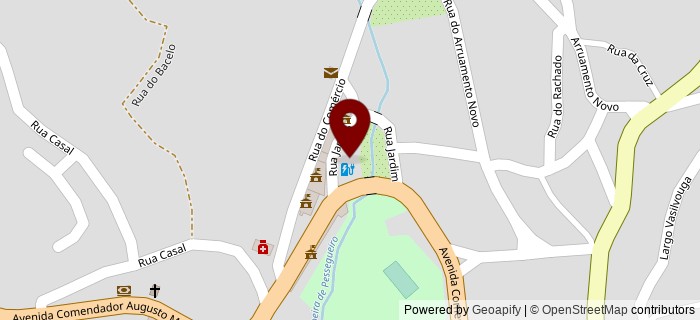 Rua do Jardim, Sever do Vouga