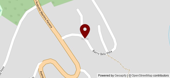 Bairro Bela Vista, Calv�rio